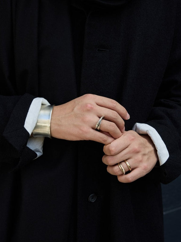 STILL Curve Bangle [xxxl] - PRY