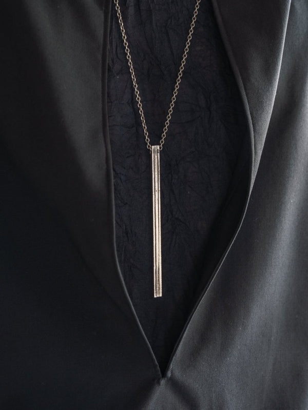 Super100's Vareuse Shirt【black】 - PRY