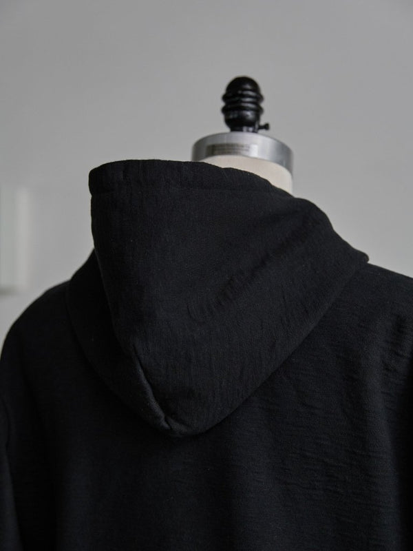 Tailored Bonding Hooded Jacket [BLACK] - PRY