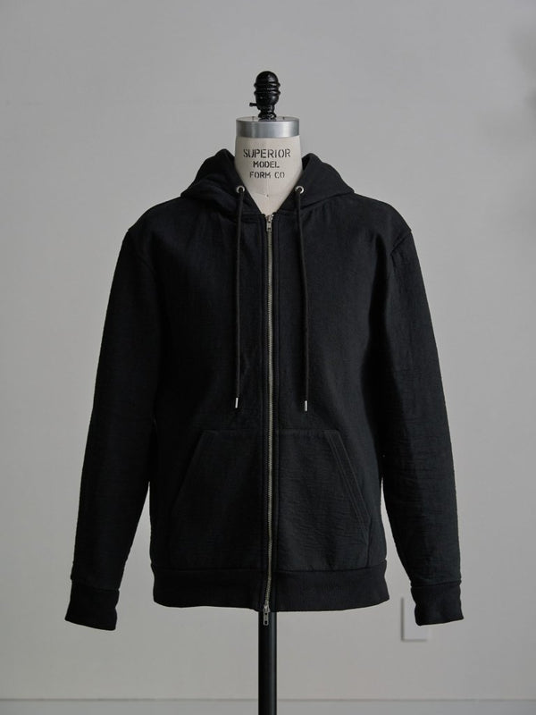 Tailored Bonding Hooded Jacket [BLACK] - PRY