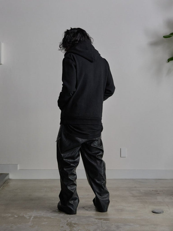 Tailored Bonding Hooded Jacket [BLACK] - PRY