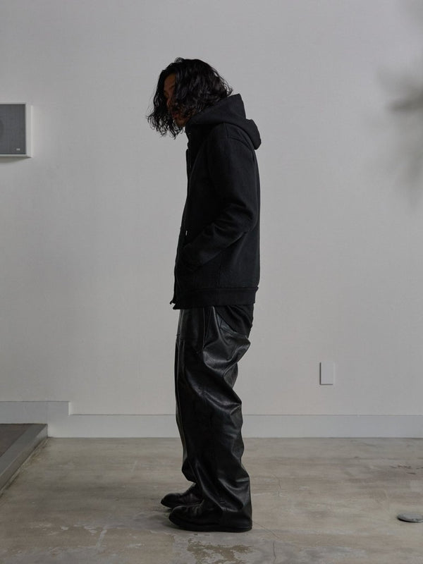 Tailored Bonding Hooded Jacket [BLACK] - PRY