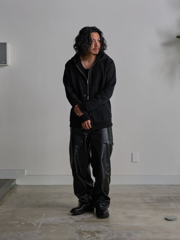 Tailored Bonding Hooded Jacket [BLACK] - PRY