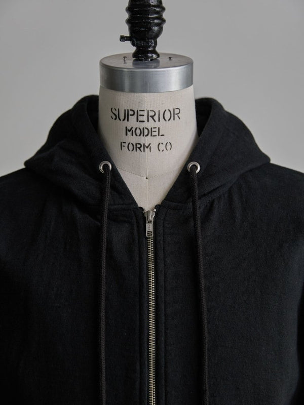 Tailored Bonding Hooded Jacket [BLACK] - PRY