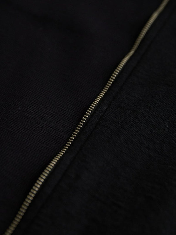 Tailored Bonding Hooded Jacket [BLACK] - PRY