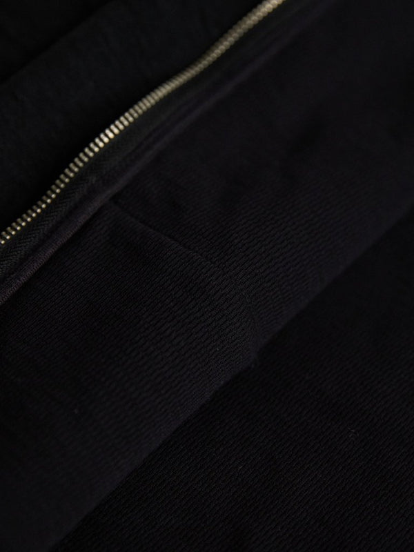 Tailored Bonding Hooded Jacket [BLACK] - PRY