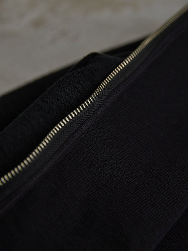 Tailored Bonding Hooded Jacket [BLACK] - PRY