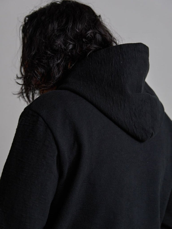 Tailored Bonding Hooded Jacket [BLACK] - PRY