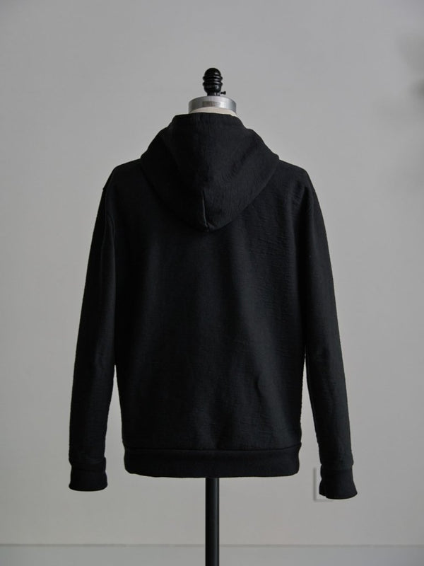 Tailored Bonding Hooded Jacket [BLACK] - PRY