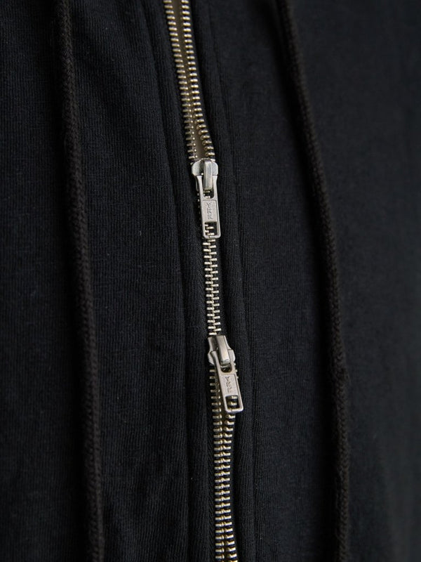 Tailored Bonding Hooded Jacket [BLACK] - PRY