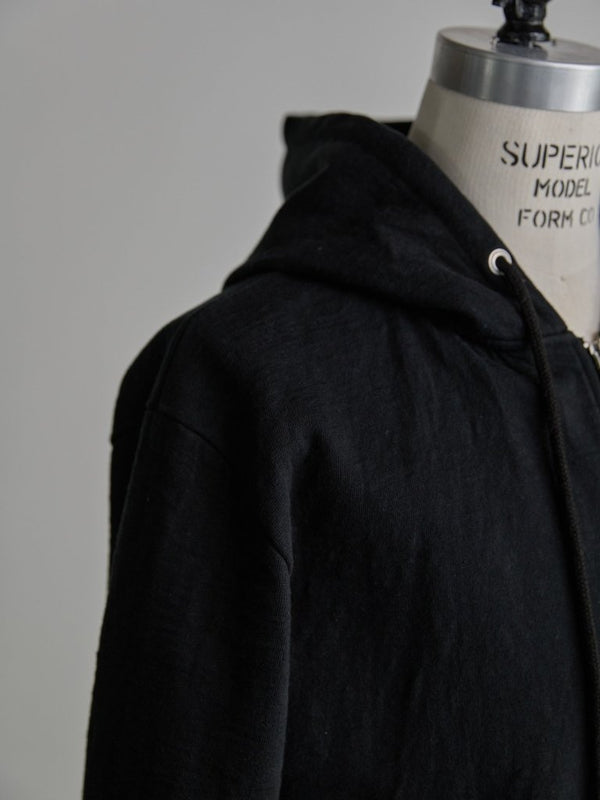 Tailored Bonding Hooded Jacket [BLACK] - PRY