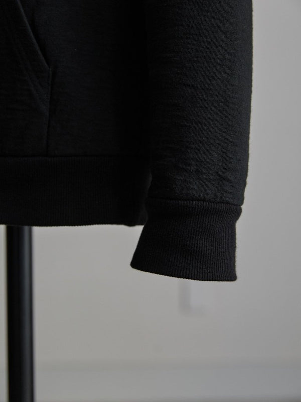 Tailored Bonding Hooded Jacket [BLACK] - PRY