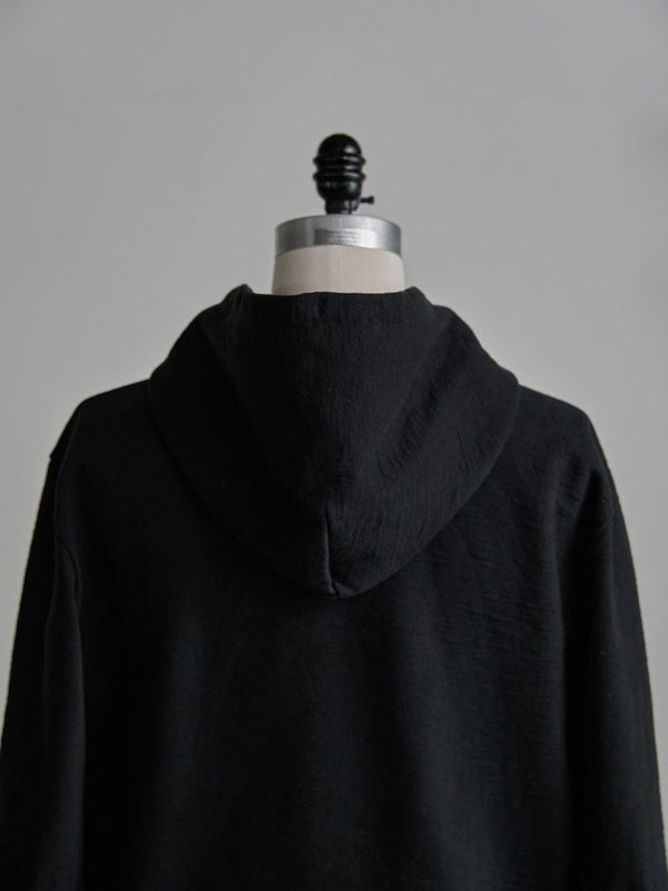 Tailored Bonding Hooded Jacket [BLACK] - PRY