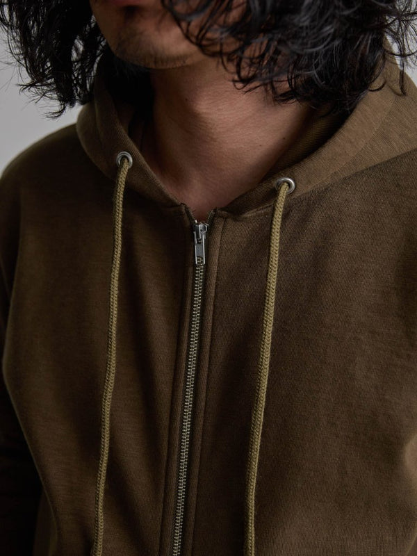 Tailored Bonding Hooded Jacket [UMBER] - PRY