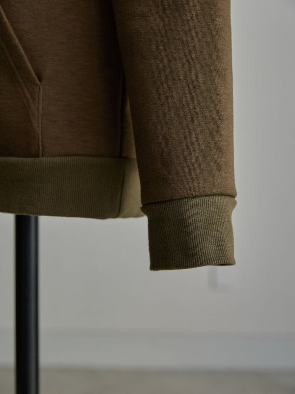 Tailored Bonding Hooded Jacket [UMBER] - PRY