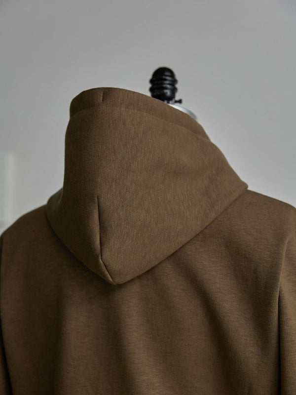 Tailored Bonding Hooded Jacket [UMBER] - PRY