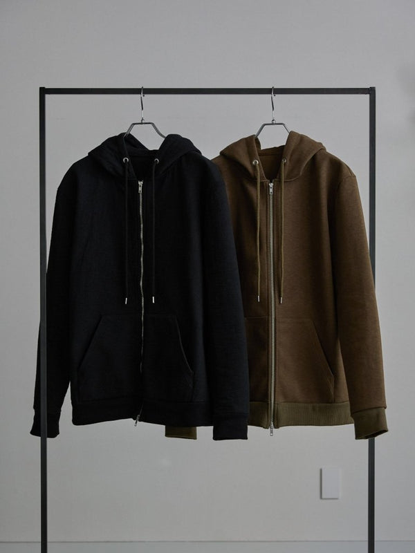 Tailored Bonding Hooded Jacket [UMBER] - PRY