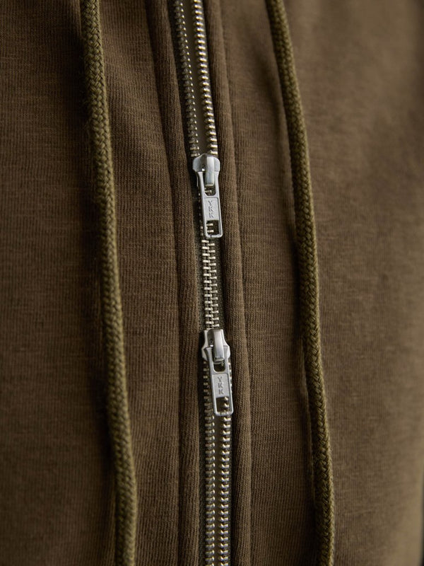 Tailored Bonding Hooded Jacket [UMBER] - PRY