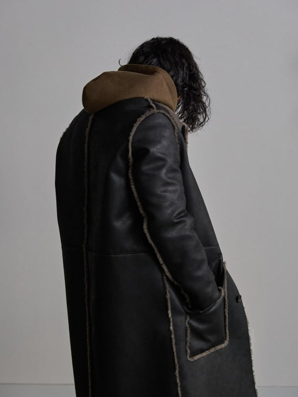 Tailored Bonding Hooded Jacket [UMBER] - PRY