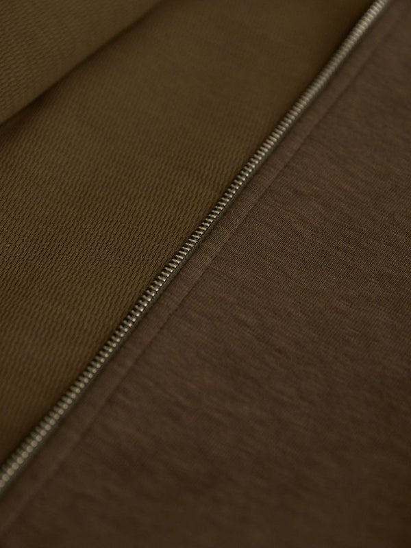 Tailored Bonding Hooded Jacket [UMBER] - PRY