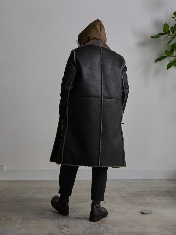 Tailored Bonding Hooded Jacket [UMBER] - PRY