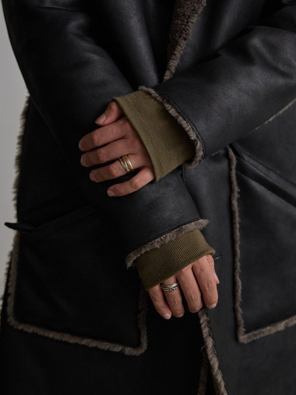 Tailored Bonding Hooded Jacket [UMBER] - PRY