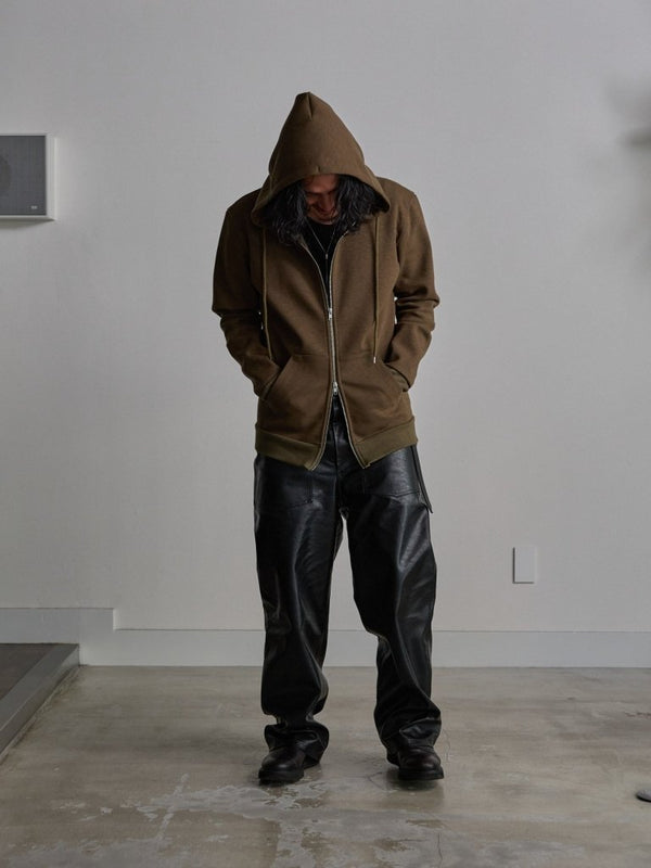 Tailored Bonding Hooded Jacket [UMBER] - PRY