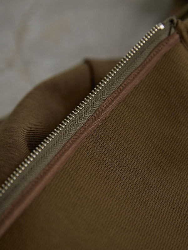 Tailored Bonding Hooded Jacket [UMBER] - PRY