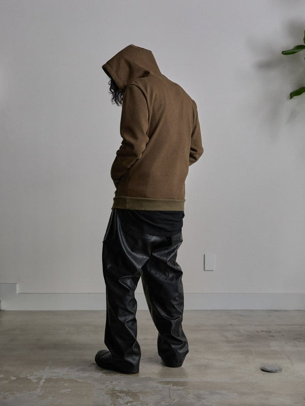 Tailored Bonding Hooded Jacket [UMBER] - PRY