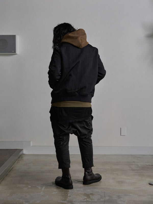 Tailored Bonding Hooded Jacket [UMBER] - PRY