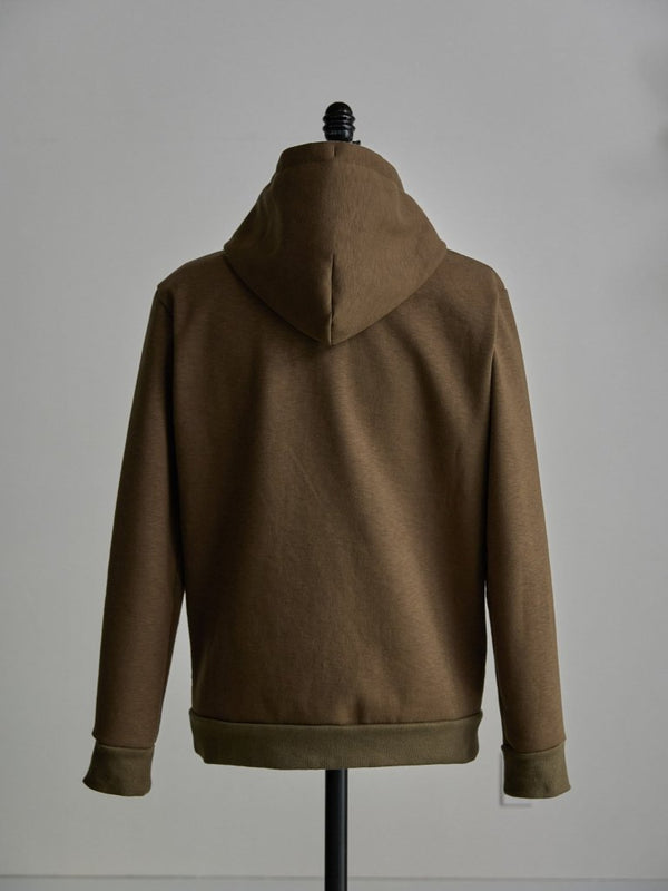 Tailored Bonding Hooded Jacket [UMBER] - PRY