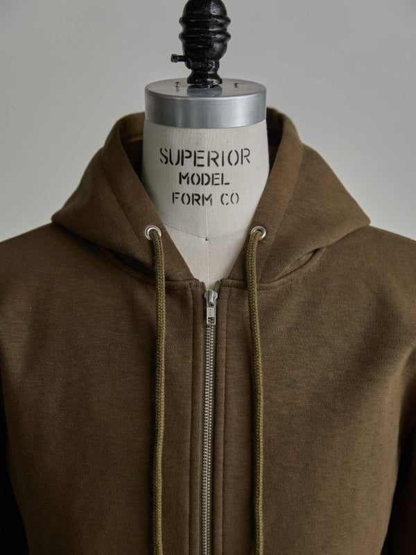 Tailored Bonding Hooded Jacket [UMBER] - PRY