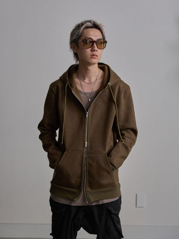 Tailored Bonding Hooded Jacket [UMBER] - PRY