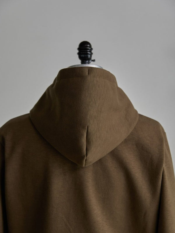Tailored Bonding Hooded Jacket [UMBER] - PRY