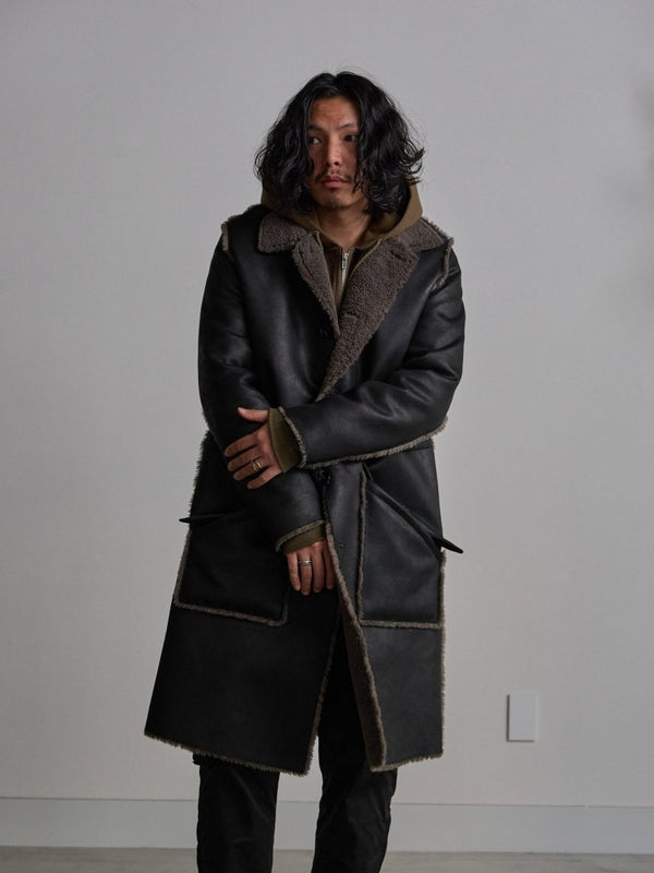 Tailored Bonding Hooded Jacket [UMBER] - PRY