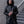 Tailored Leather Bomber Jacket (B-15 MOD.)【Black】 - PRY