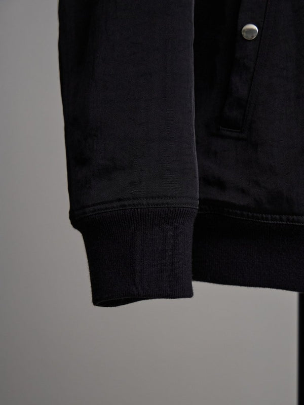 Tailored Vintage Bomber Jacket【black】 - PRY
