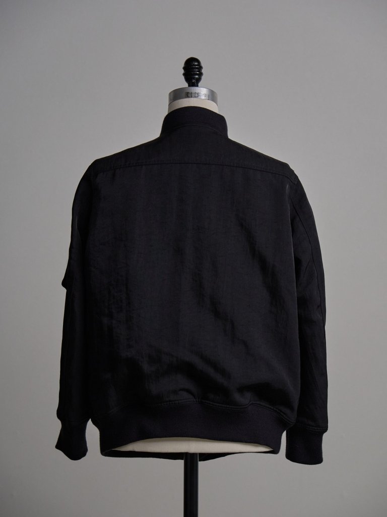 Tailored Vintage Bomber Jacket【black】 – PRY