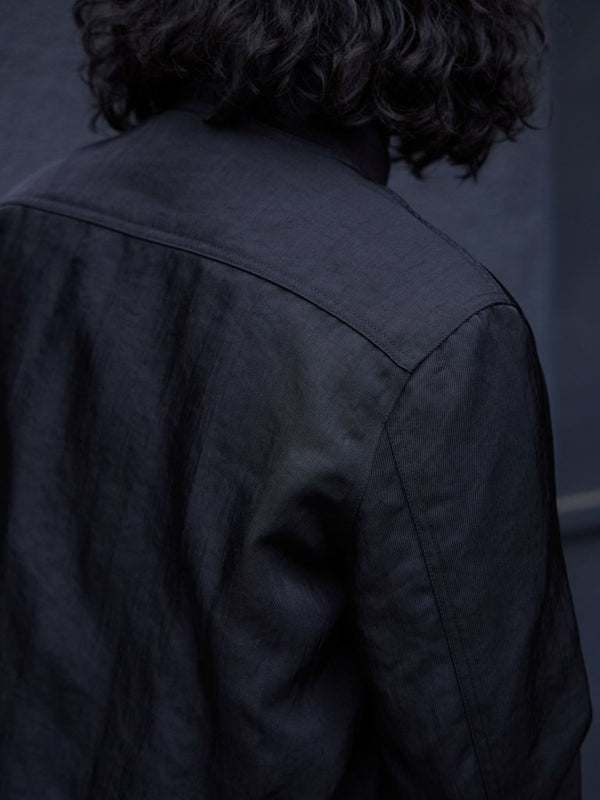 Tailored Vintage Bomber Jacket【black】 - PRY