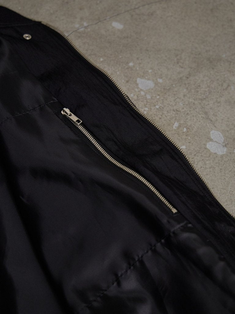 【新品未開封】PRY Tailored Vintage BomberJacket Tailored Vintage Bomber Jacket【black】 – PRY