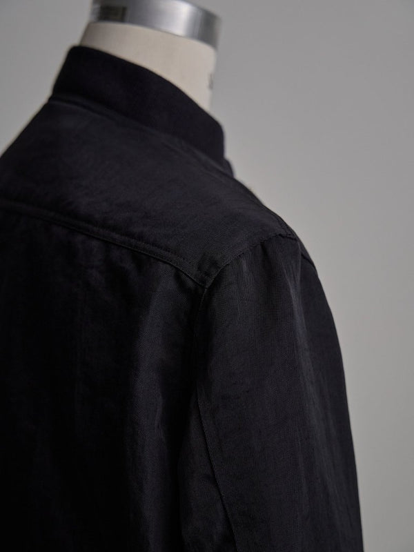 Tailored Vintage Bomber Jacket【black】 - PRY