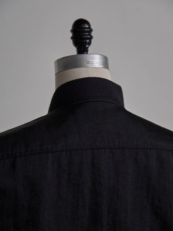 Tailored Vintage Bomber Jacket【black】 - PRY