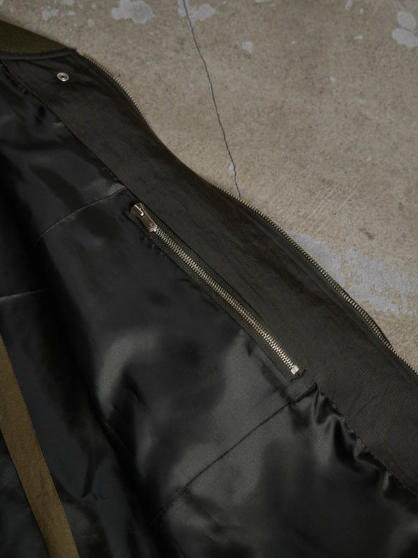 Tailored Vintage Bomber Jacket【olive】 - PRY
