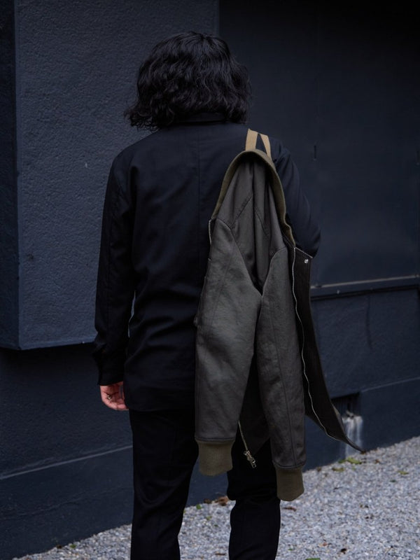 Tailored Vintage Bomber Jacket【olive】 - PRY