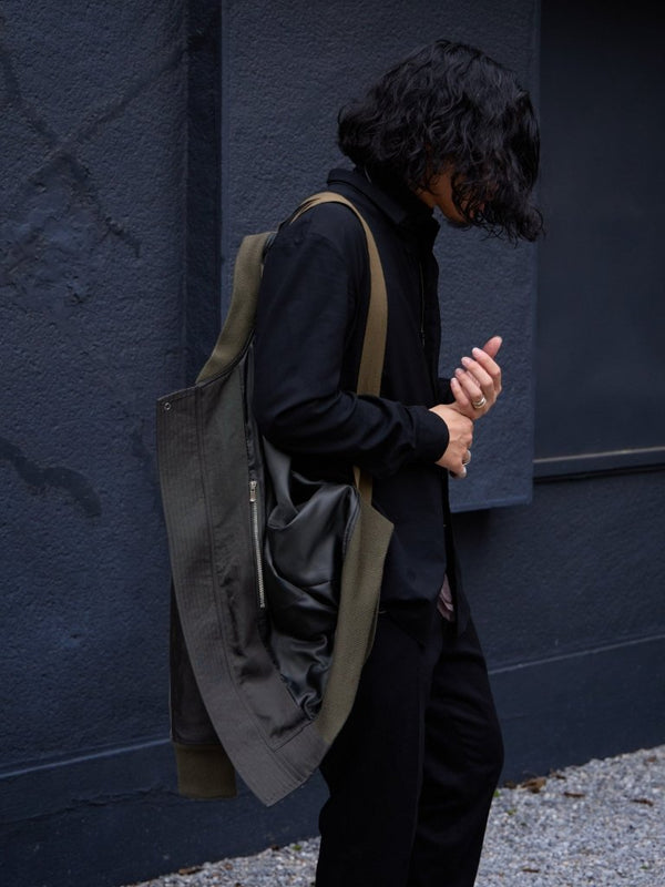 Tailored Vintage Bomber Jacket【olive】 - PRY