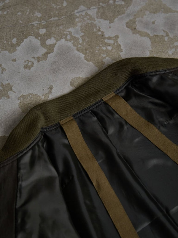 Tailored Vintage Bomber Jacket【olive】 - PRY