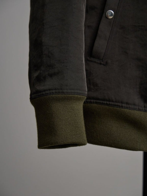 Tailored Vintage Bomber Jacket【olive】 - PRY
