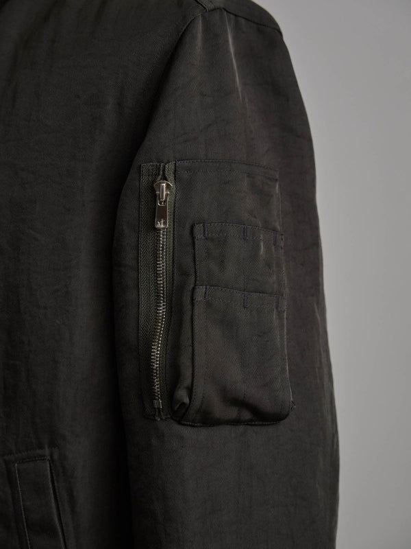 Tailored Vintage Bomber Jacket【olive】 - PRY