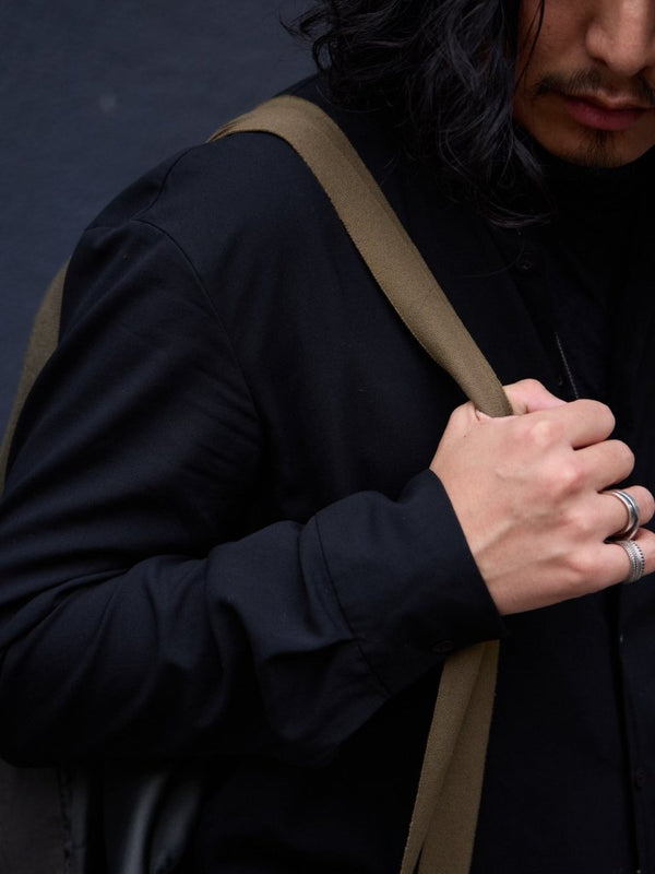 Tailored Vintage Bomber Jacket【olive】 - PRY