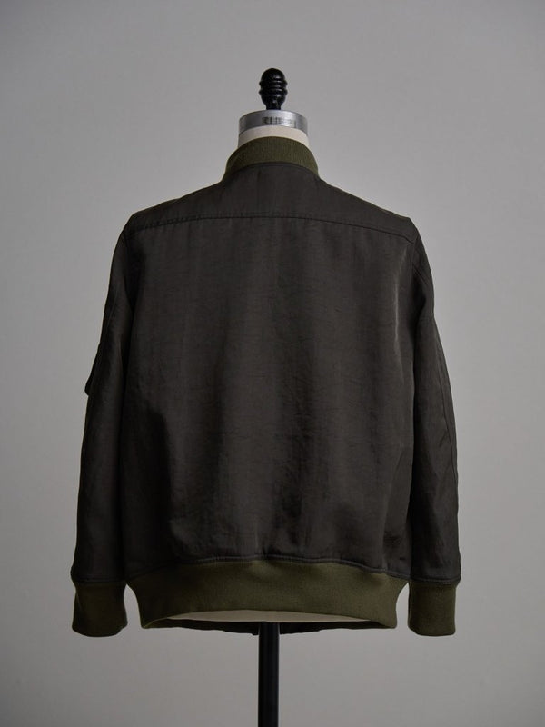 Tailored Vintage Bomber Jacket【olive】 - PRY